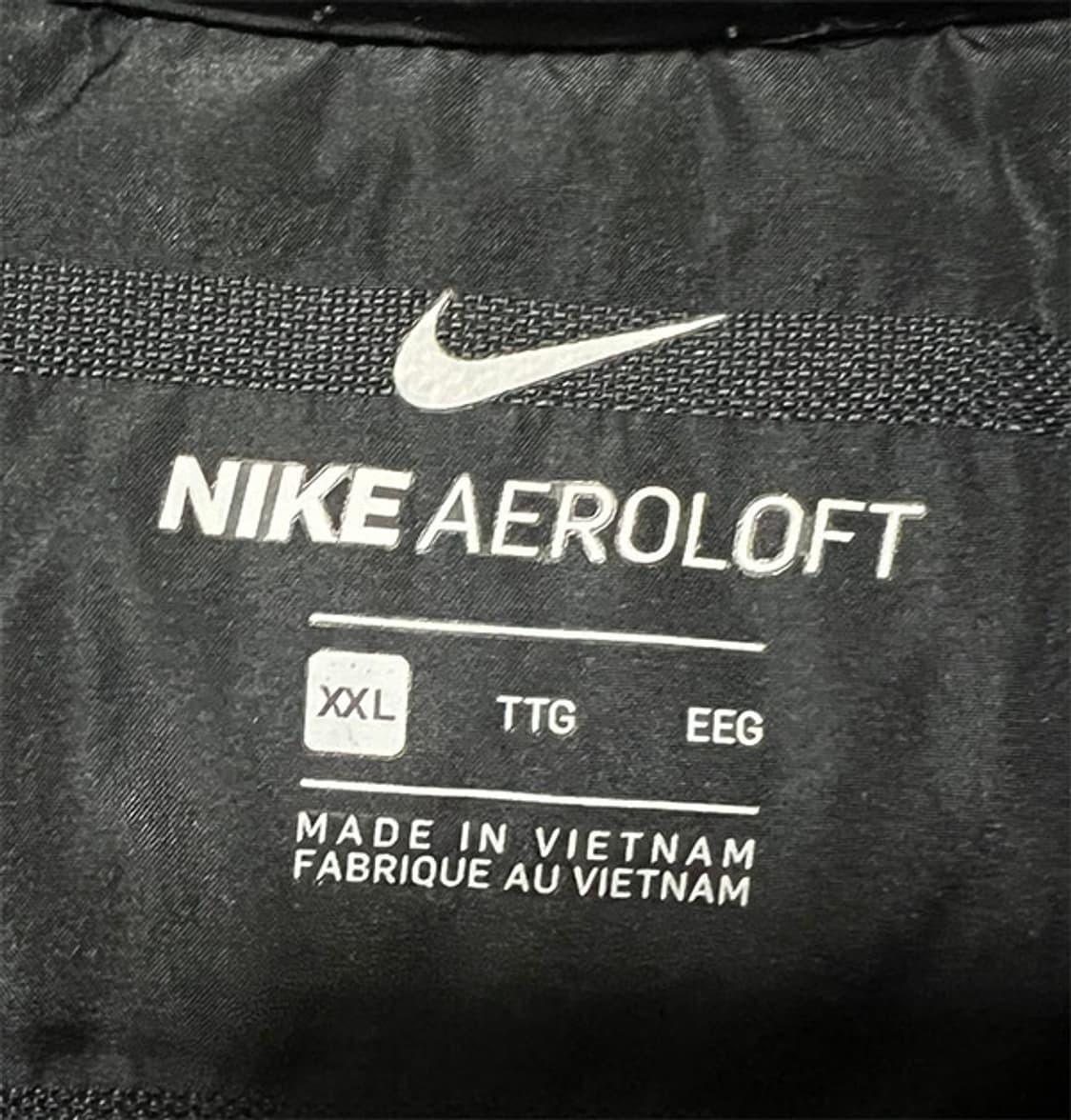 나이키골프 에어로 로프트 베스트 경량패딩조끼 XXL 110 상품이미지3