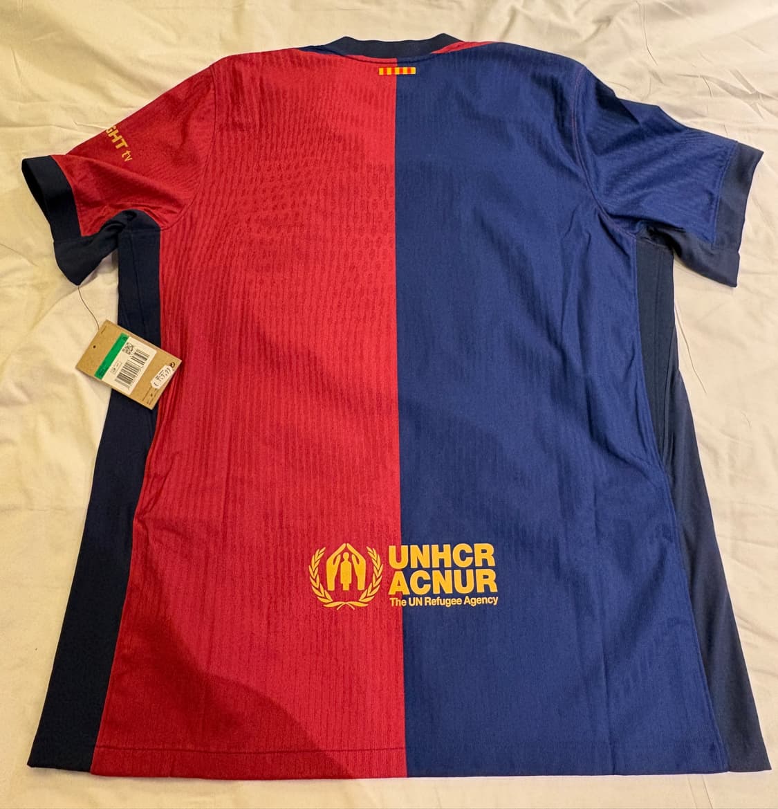 [스페인 캄프 누 직구] 24/25 FC 바르셀로나 어센틱 XL 상품이미지2