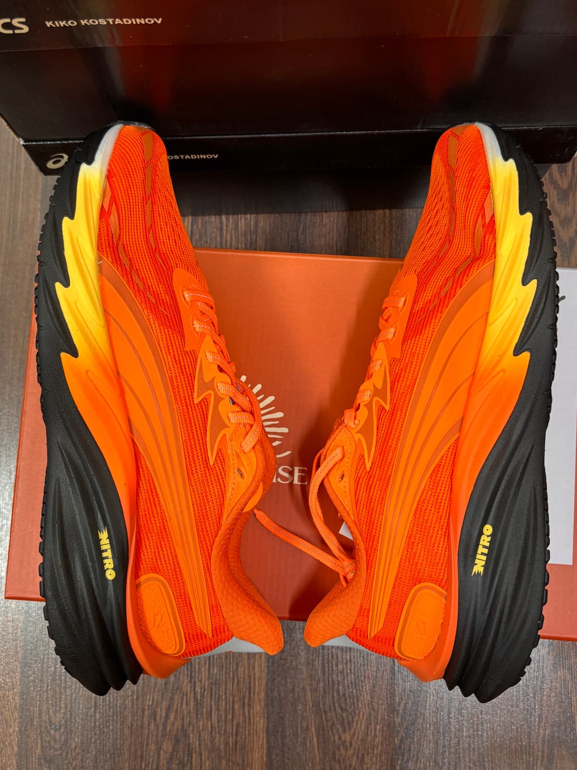 푸마 벨로시티 나이트로4 HS 콜라보 - 290 풀박스 새제품 상품이미지6