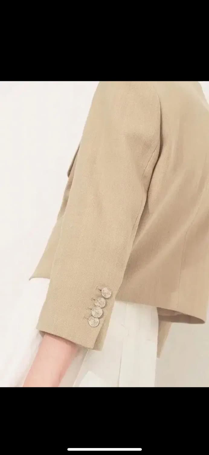 한섬 타임 포켓 트위드 자켓 상품이미지5