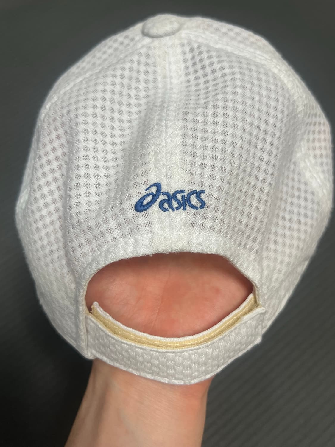 [OS] 아식스 매쉬 볼캡 상품이미지2