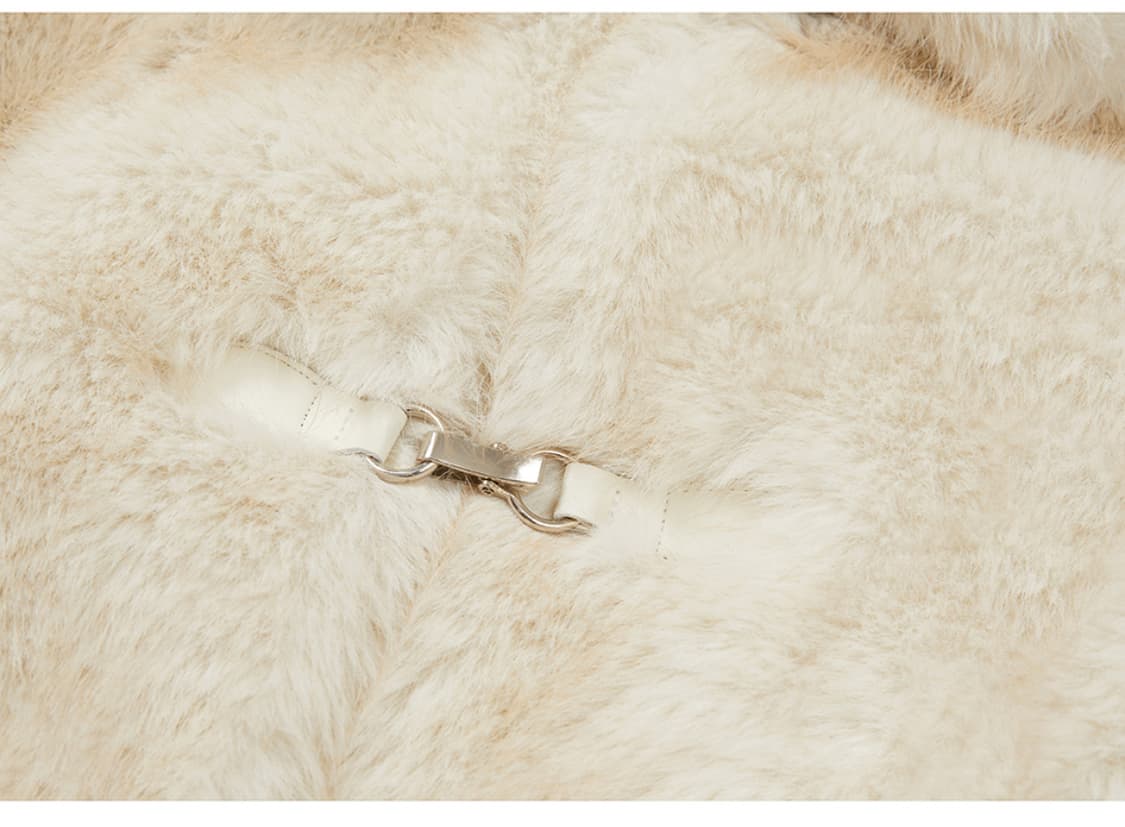 일리고 시어링 퍼자켓 상품이미지3