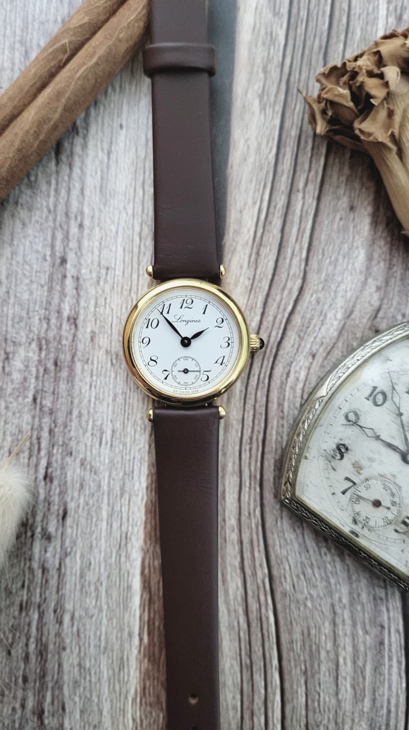 [연말세일]정품 론진 3260.831 스몰세컨즈 수동 시계 상품이미지6