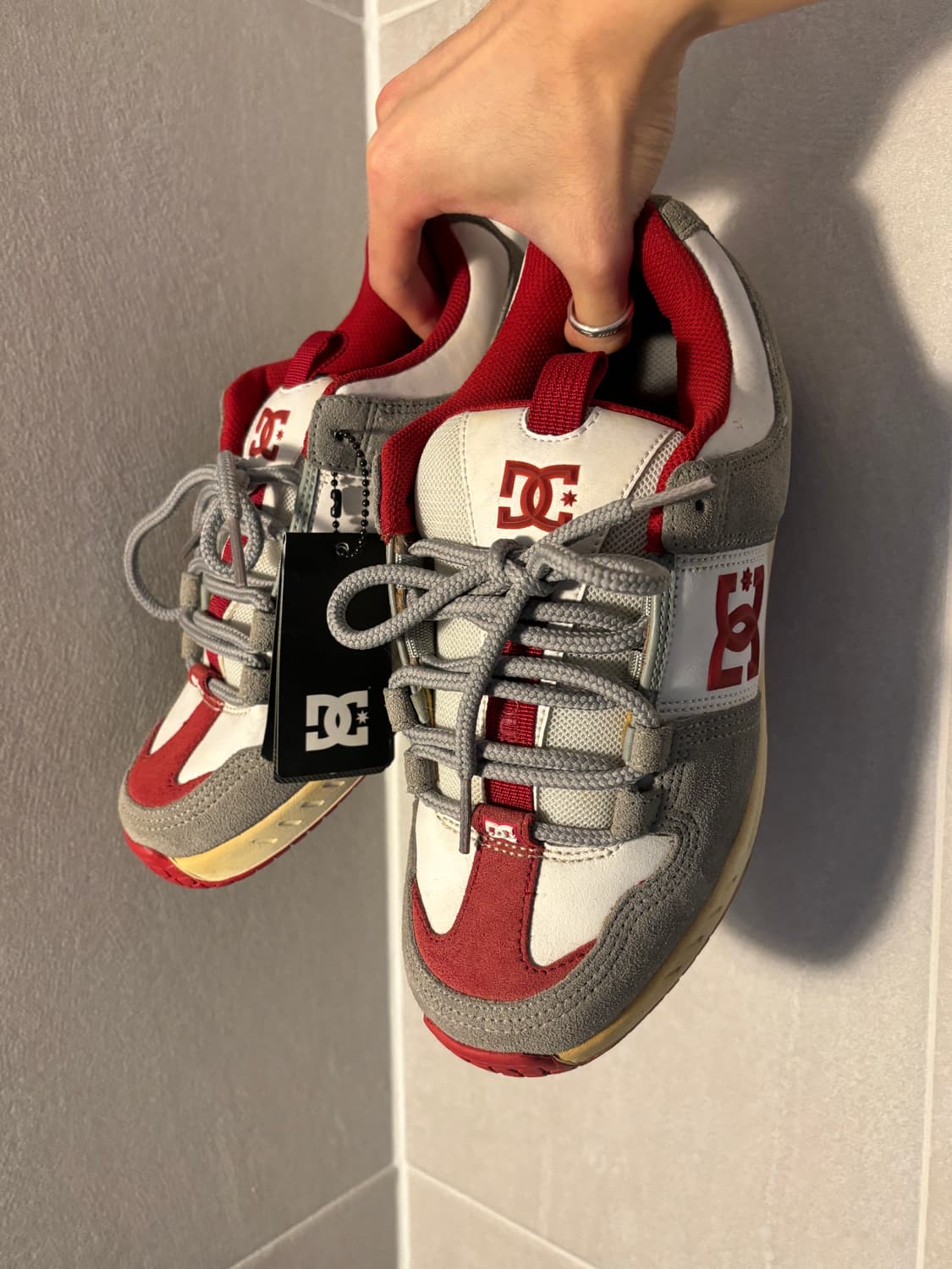 Dc 스웨이드 보드화 상품이미지1