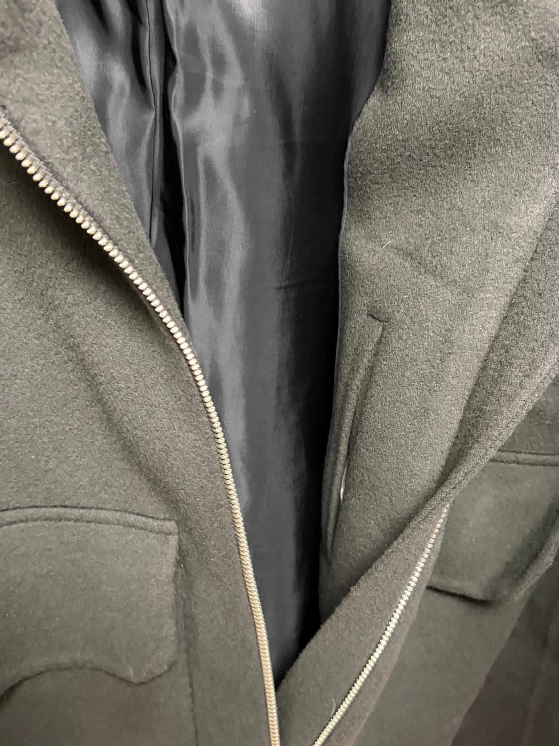 산드로 남성 투웨이 자켓(모100%) 상품이미지4