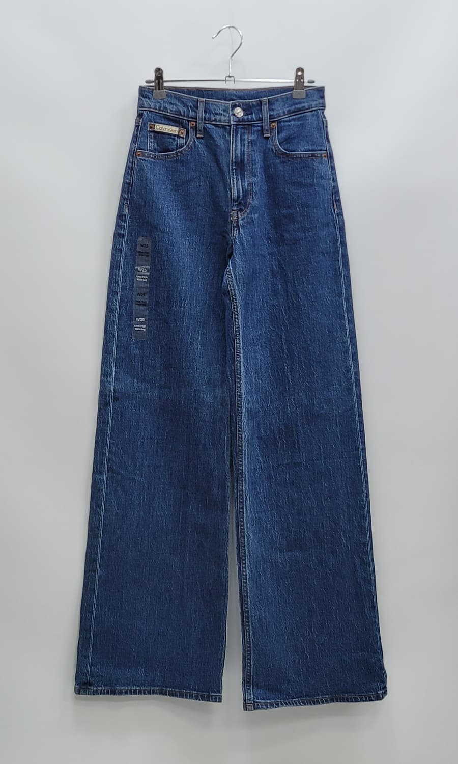 (새상품) Calvin Klein 23SS 데님 와이드 팬츠 / 여 25 상품이미지1