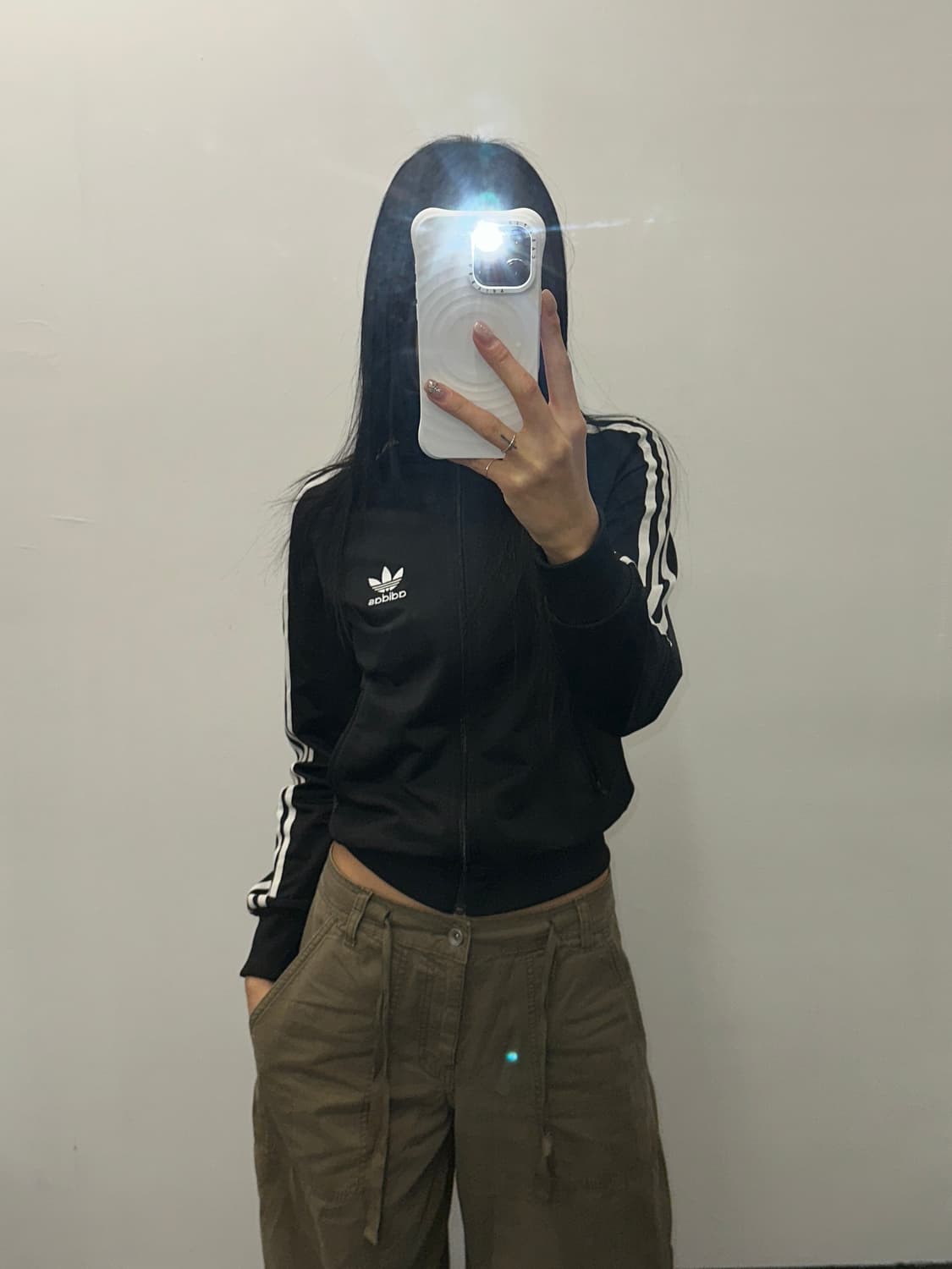 아디다스 하이넥 져지 트랙탑  상품이미지1