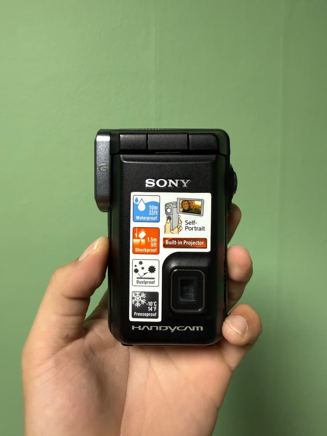 Sony HDR-GWP88 소니 캠코더 소니핸디캠 빈티지 소니카메라 상품이미지2