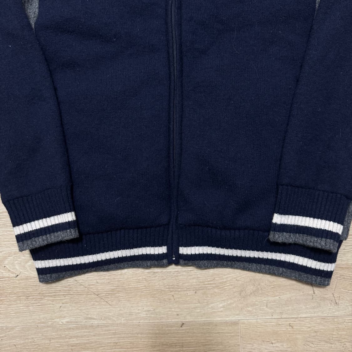 올포유 니트 패딩 점퍼 상품이미지3