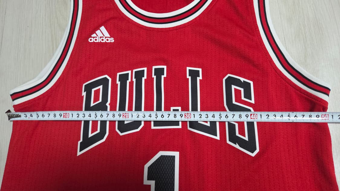 (착샷) 아디다스 시카고 불스 유니폼 스윙맨 데릭 로즈 상품이미지7