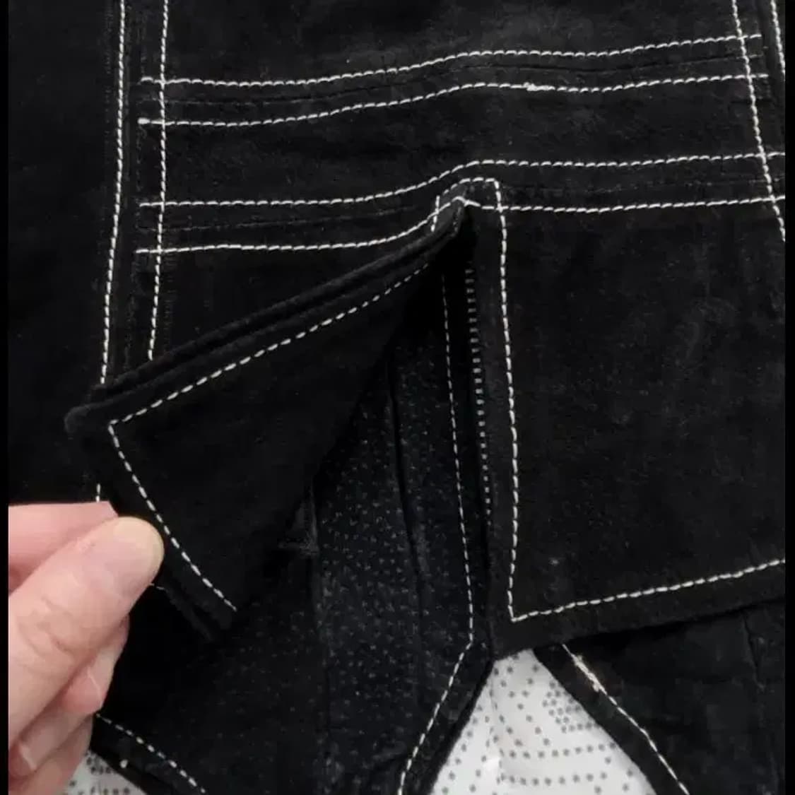 할리데이비슨 여성 스웨이드 레더 베스트 S 상품이미지8