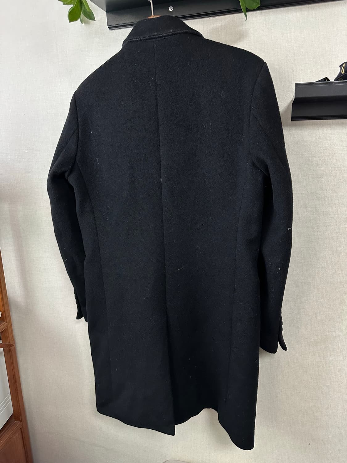 앤더슨벨 브레스티드 울 코트 L(100-105) 상품이미지3