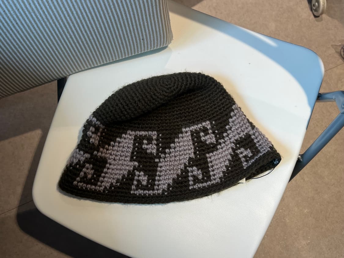 Stssy Waves Knit Bucket Hat 스투시 니트버킷햇 상품이미지1