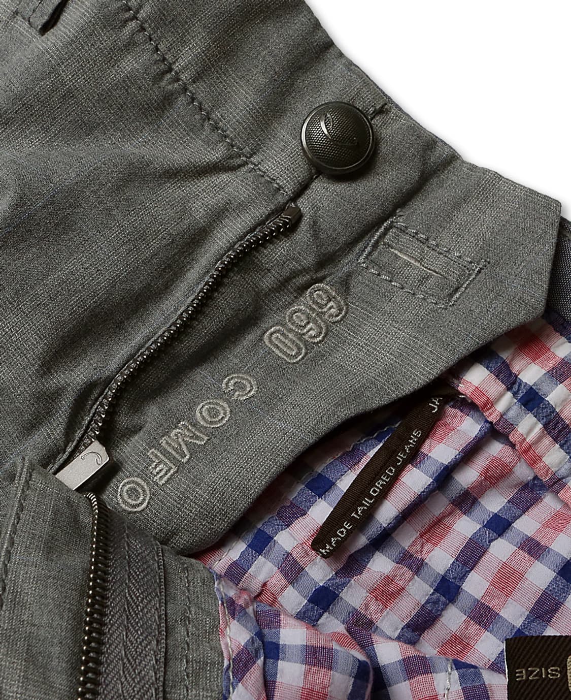 야콥 코헨 [Jacob Cohen] 660 이태리 테일러드 체크 팬츠 상품이미지4