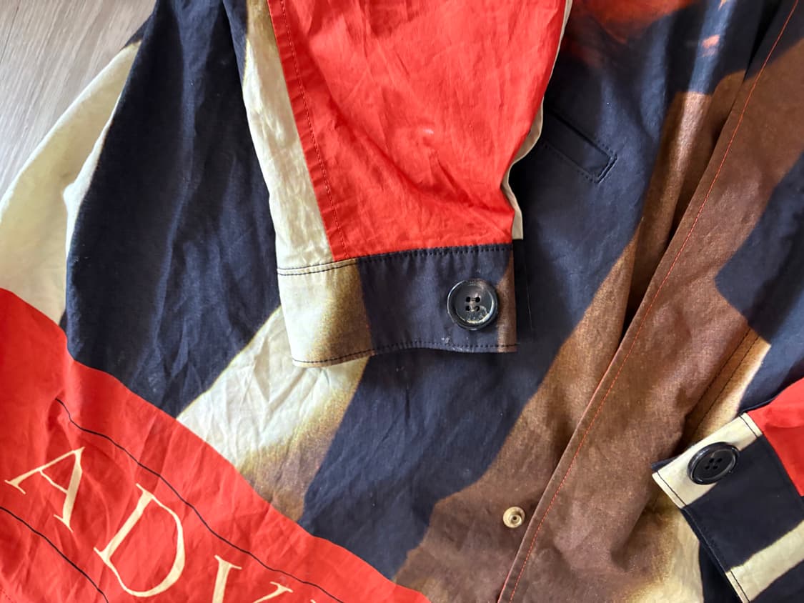 언더커버 15ss 텔레비전 어드벤쳐 파카  상품이미지4