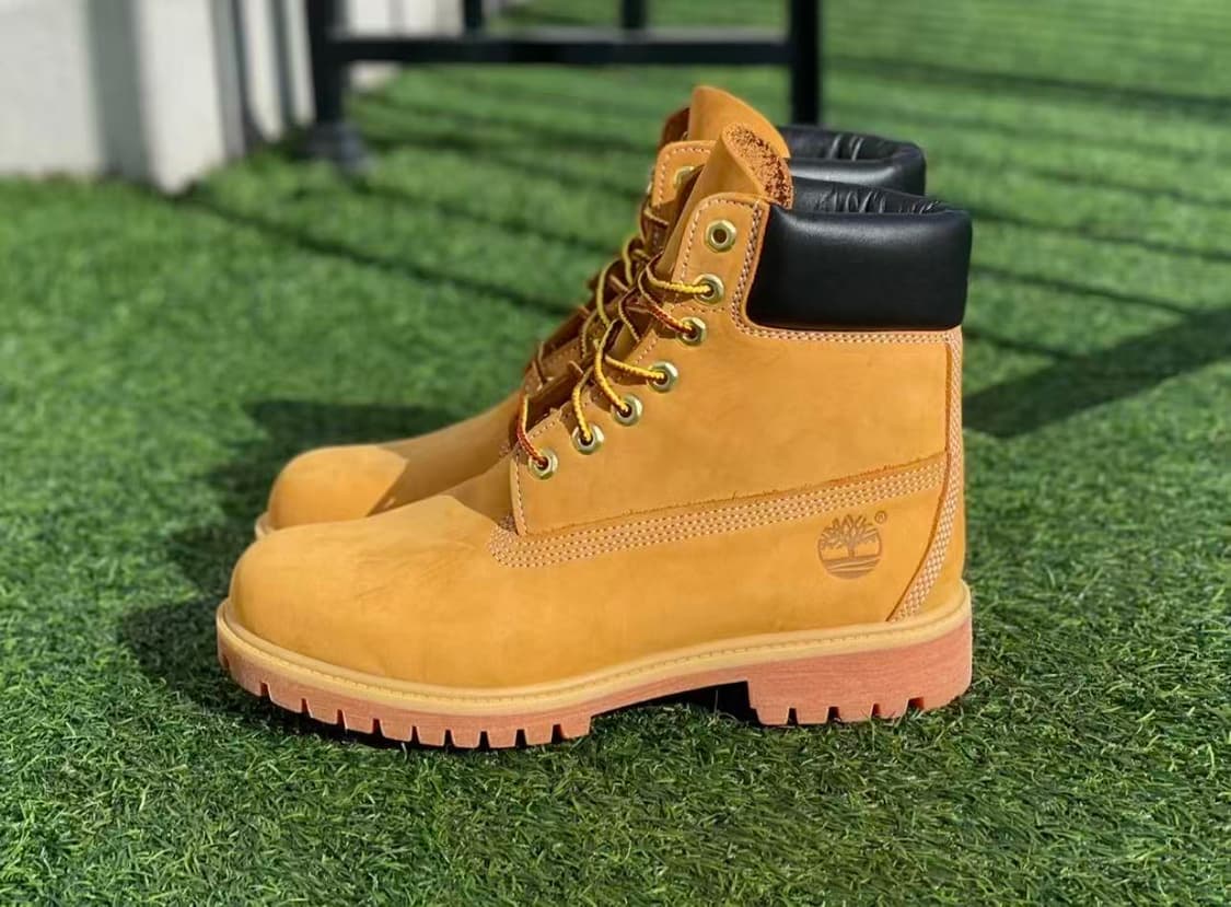 팀버랜드 프리미엄 6인치 워터프루프 부츠 위트 누벅 265mm 상품이미지3