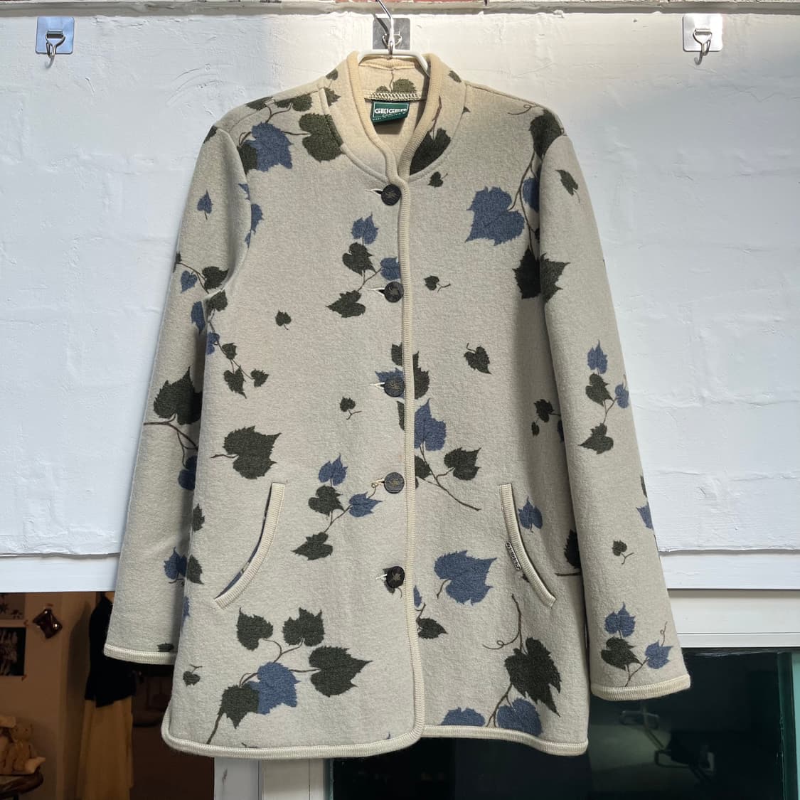 Geiger 울 버튼 가디건 자켓 36 상품이미지1