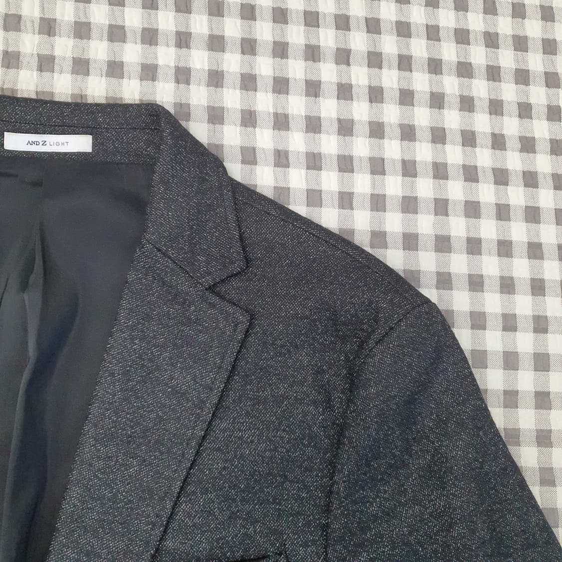 앤드지 간절기 블레이저 자켓 남자95 상품이미지2