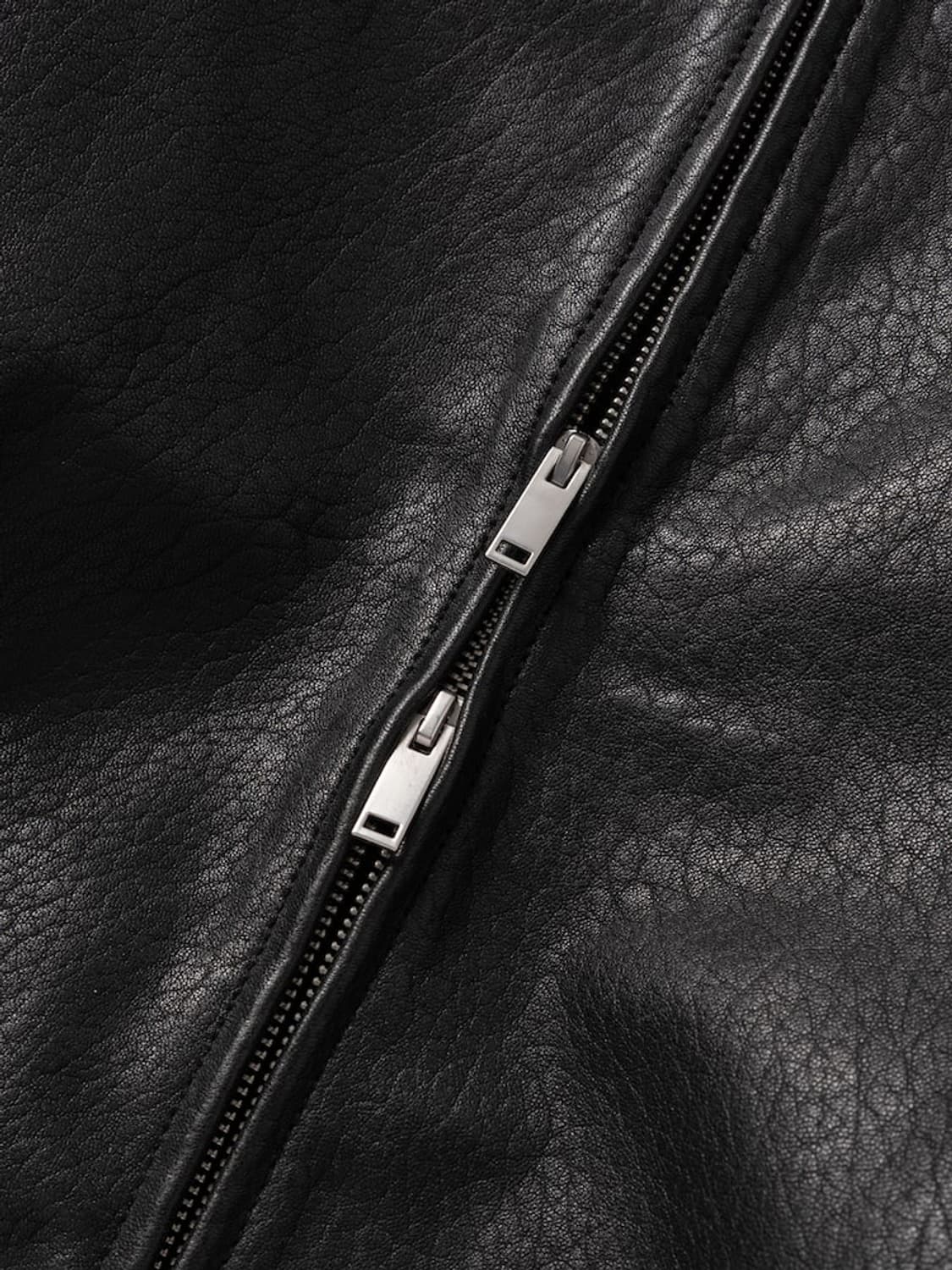 스튜디오 니콜슨 텍스터드 레더 자켓 S 상품이미지4