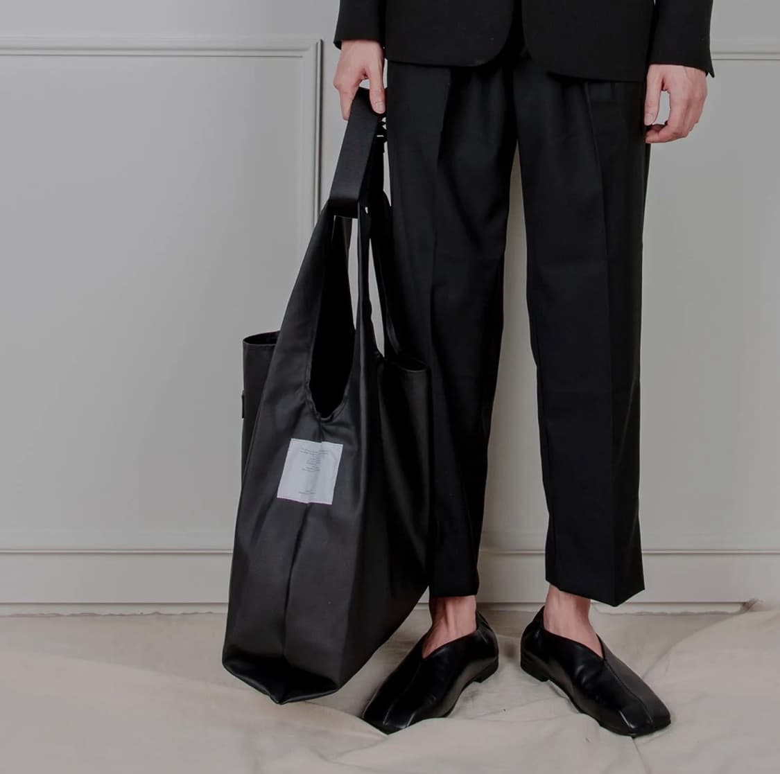 [오디너티] EMON BAG BLACK 3way 가방 상품이미지2