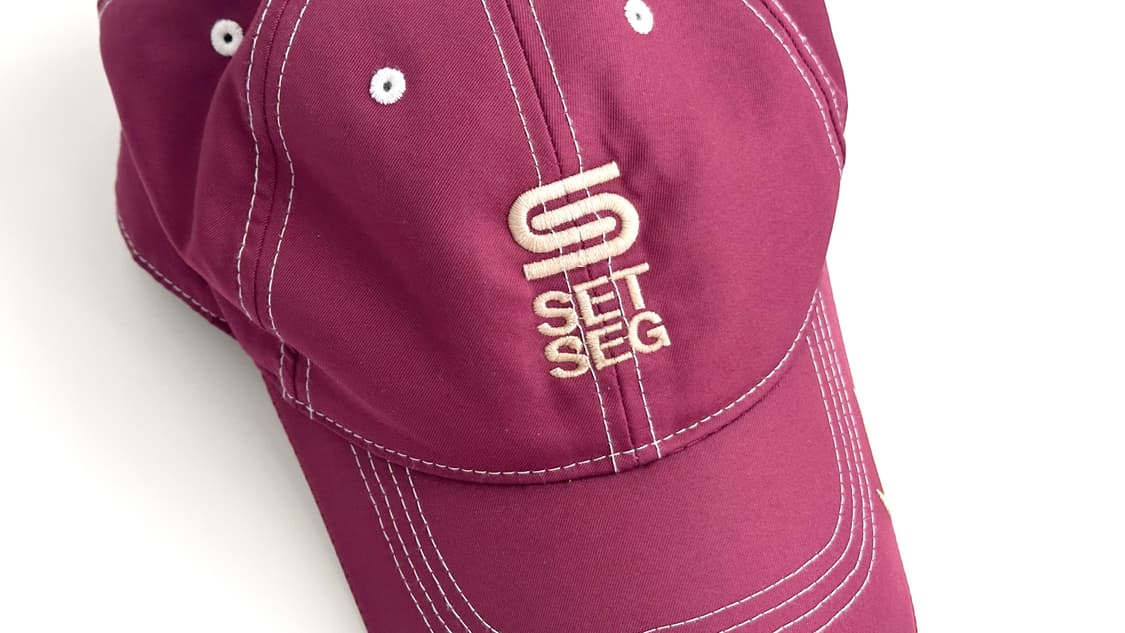 나이키 골프 버건디 스티치 볼캡 ‘SET SEG’ 상품이미지4