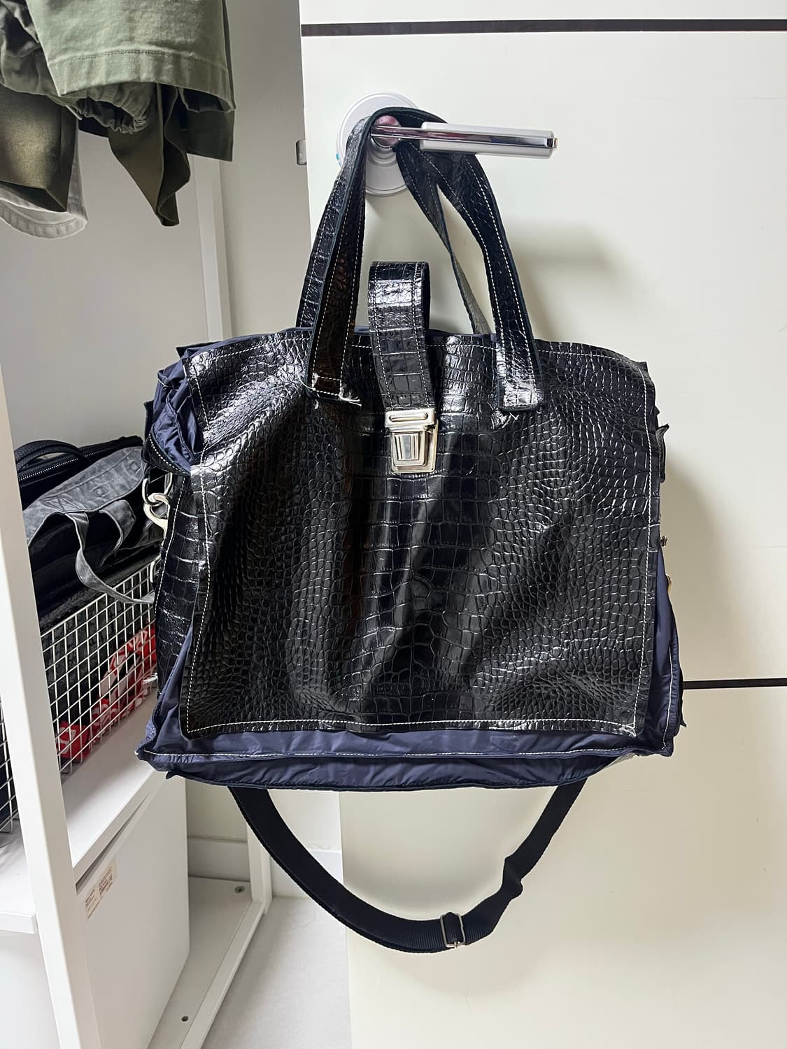 카미엘 포트젠스 쇼퍼백 Patched Shopper M 상품이미지3