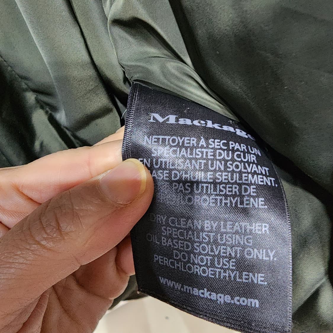 맥케이지 더블지퍼 롱패딩 55~66 상품이미지10