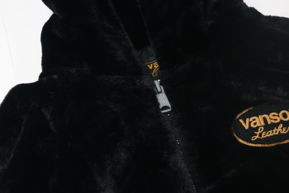 밴슨 스켈레톤 후리스 후드집업 상품이미지6