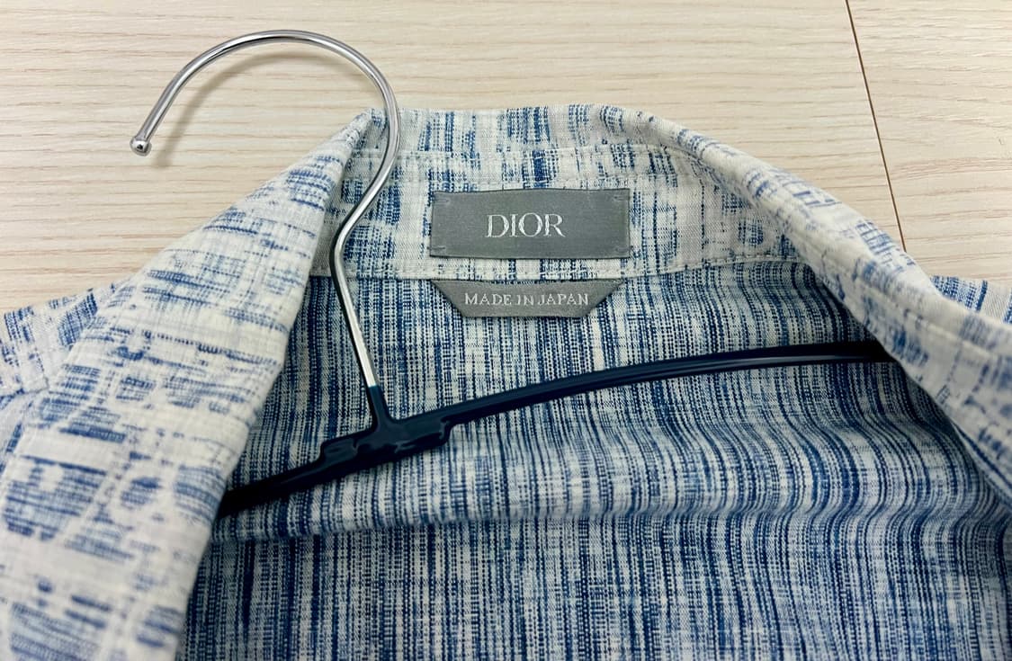 (42) 디올 오블리크 데님 셔츠 상품이미지7