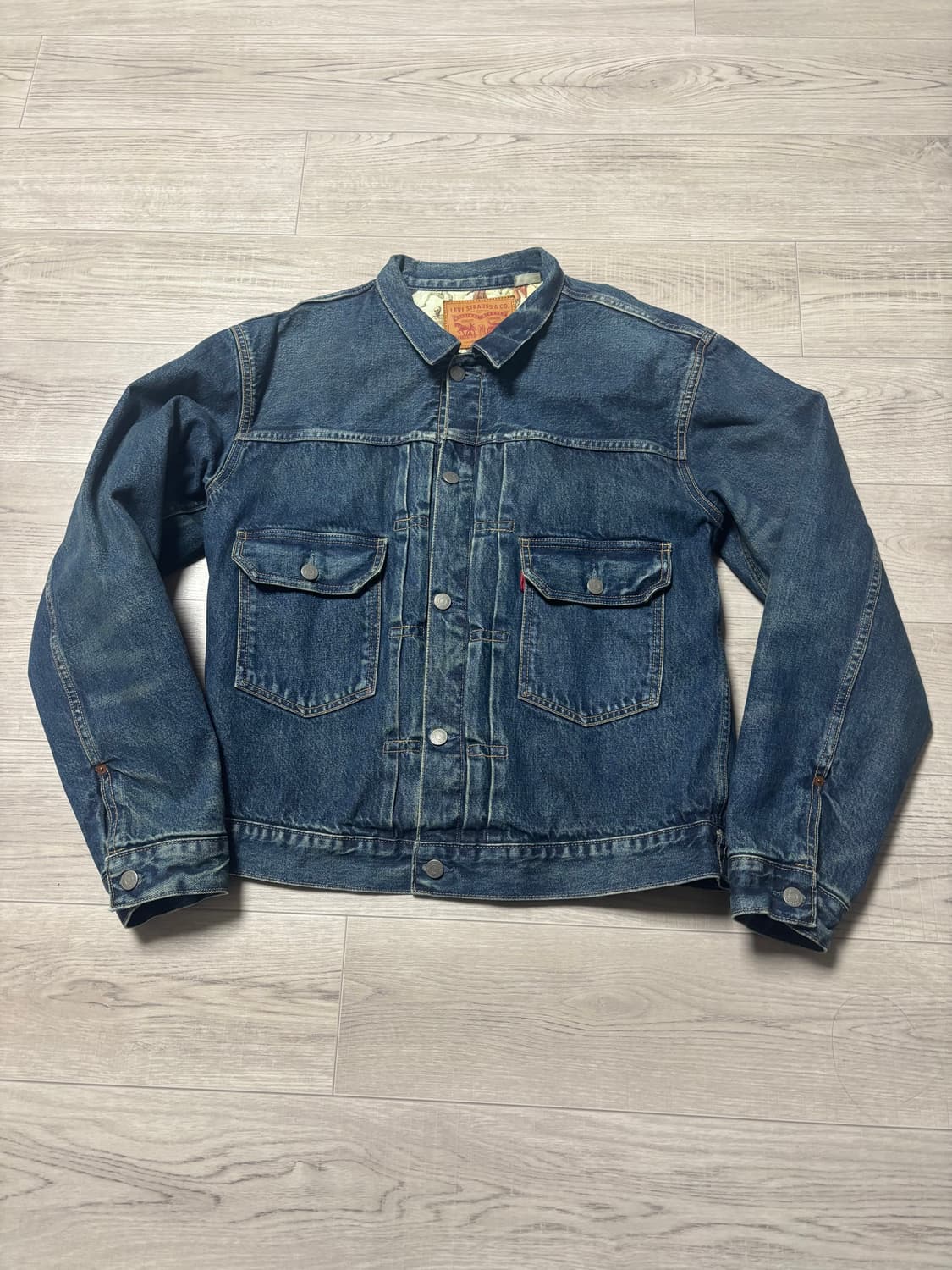 [L] 리바이스 언더커버 데님자켓 17aw 상품이미지1