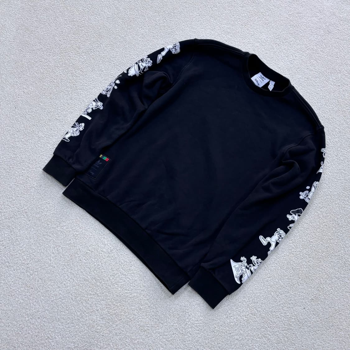 S 아디다스 디즈니 긴팔 티셔츠 0320E 상품이미지1