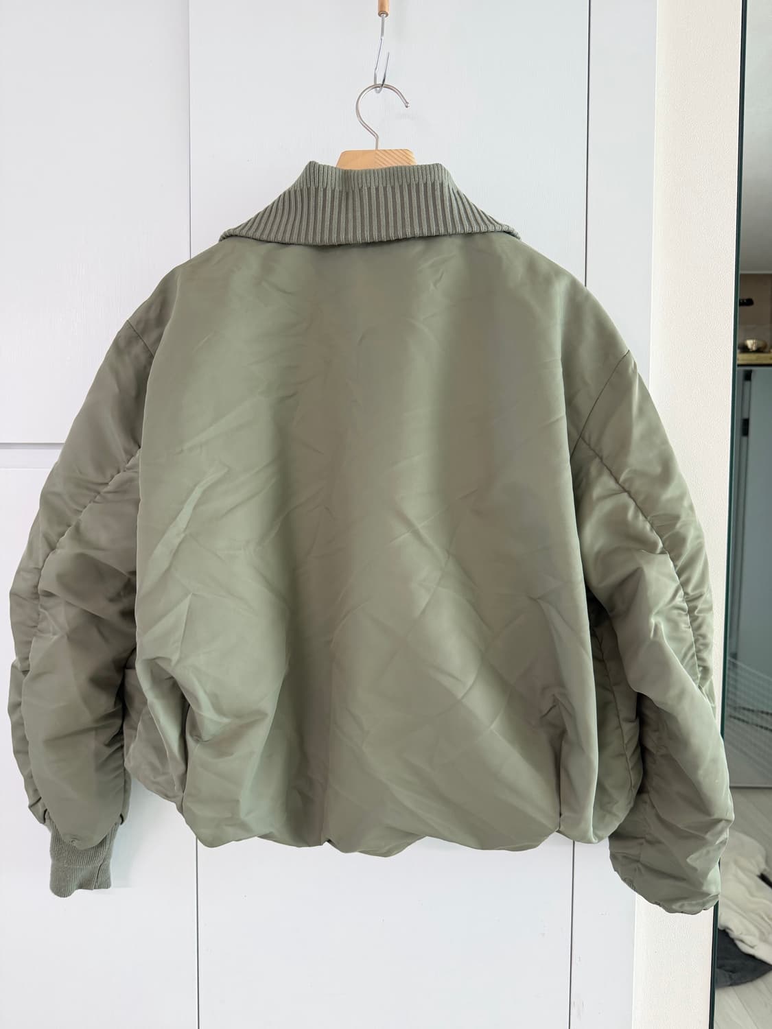 시스템 봄버자켓 상품이미지2