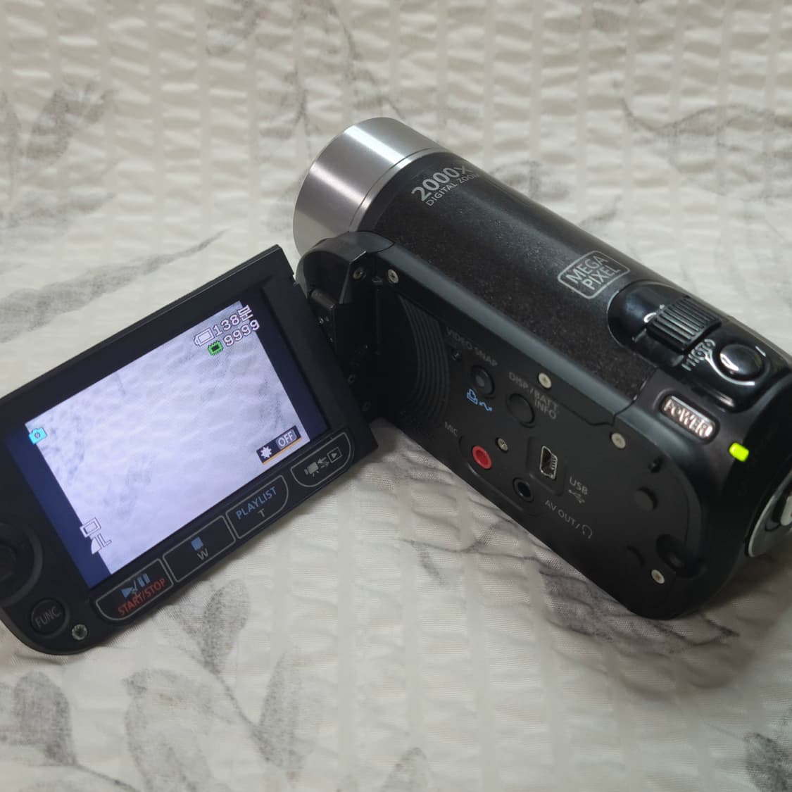 Canon FS22 레트로 캠코더 상품이미지6