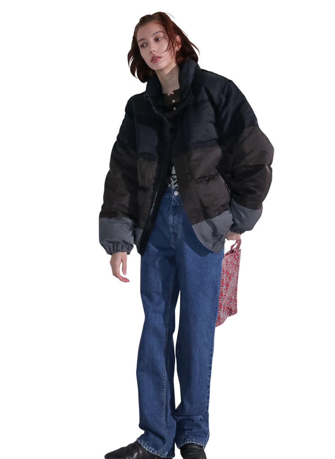 퍼버즈 PERVERZE step down jacket 상품이미지1