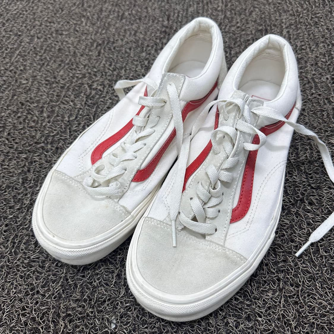 VANS 반스 마쉬멜로우 레이싱 레드 스니커즈 275 상품이미지2