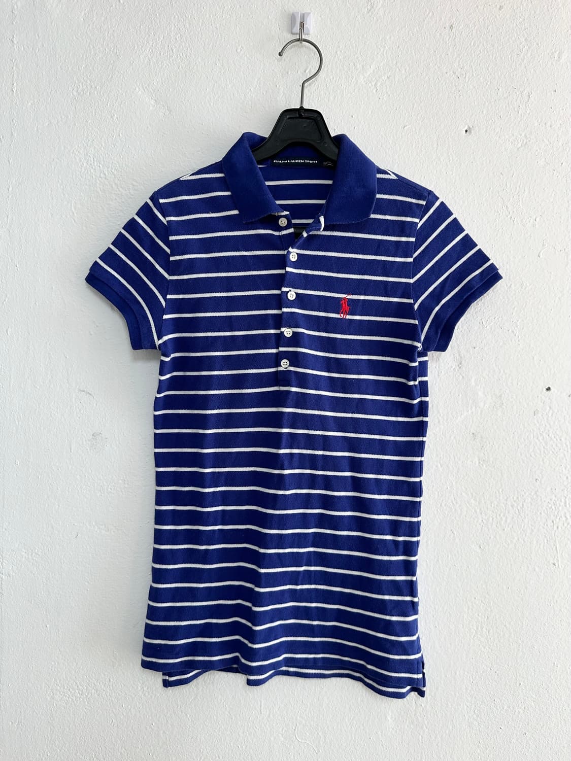 폴로 랄프로렌 스트라이프 반팔 카라티 상품이미지1