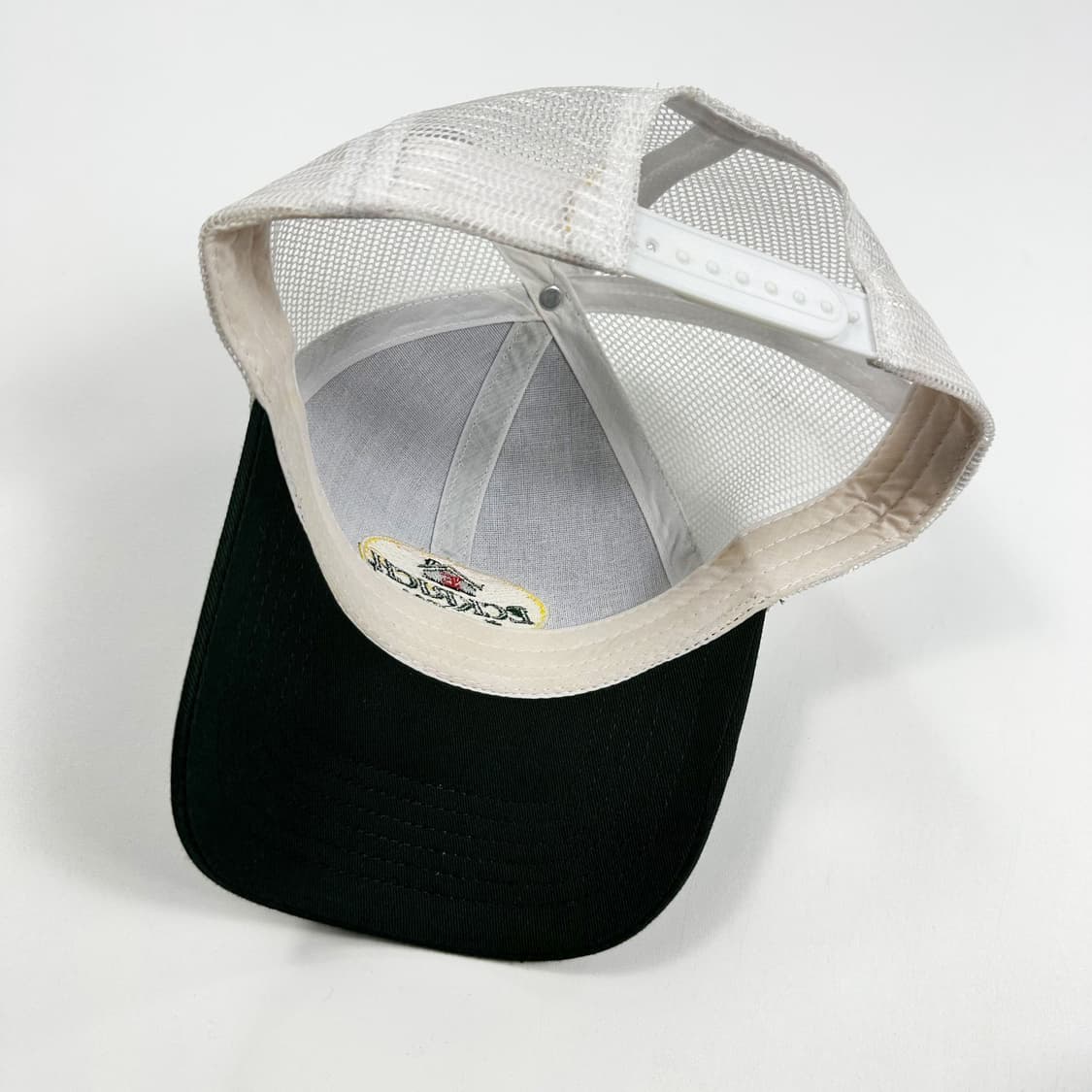 VTG 빈티지 카키 메쉬 볼캡 모자 상품이미지4