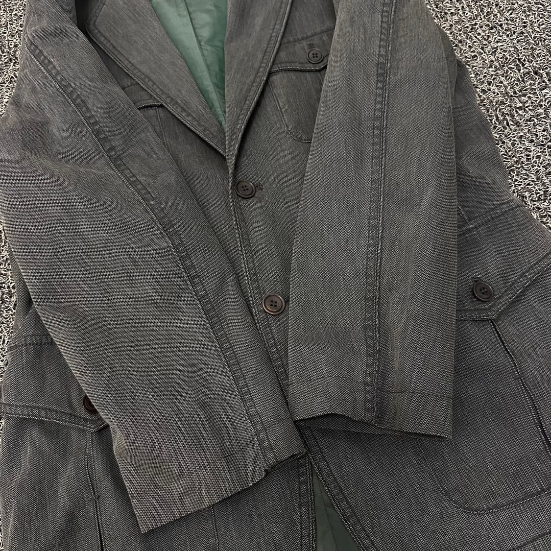 INTERMEZZO 인터메조 레이온 자켓 100(L) 상품이미지4