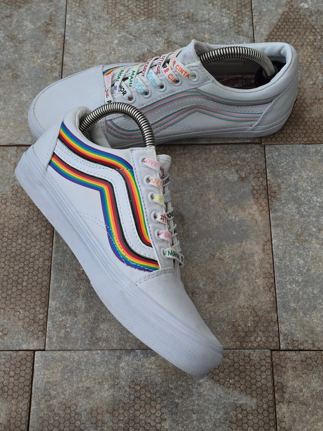 (240)반스 올드스쿨 프라이드 상품이미지4