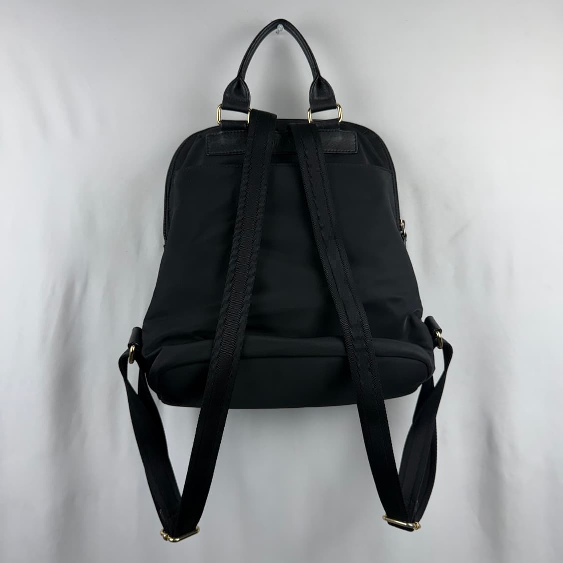 (OS) 닥스 나일론 미니 백팩 블랙 상품이미지3