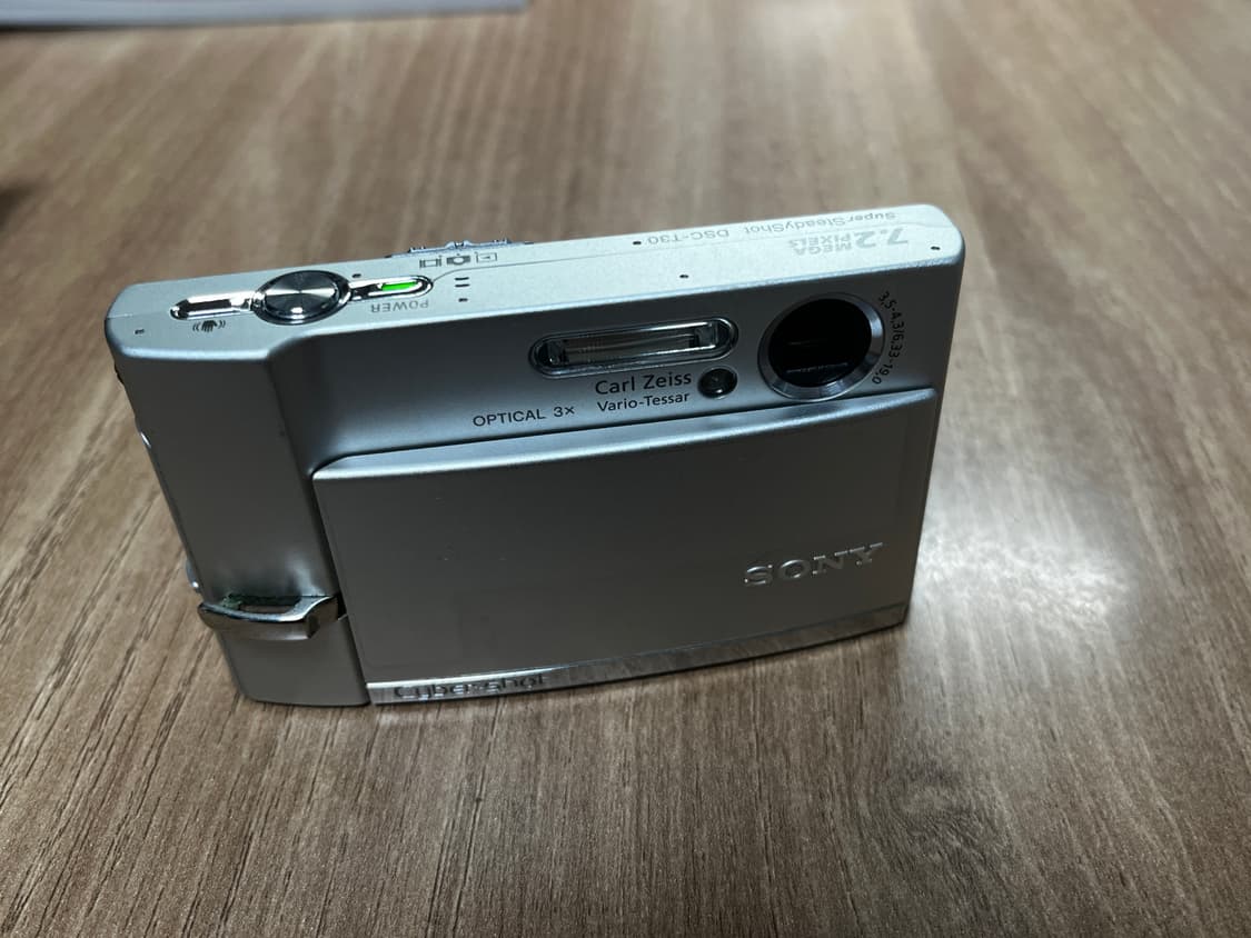 소니 dsc-t30 (민트급) 상품이미지4