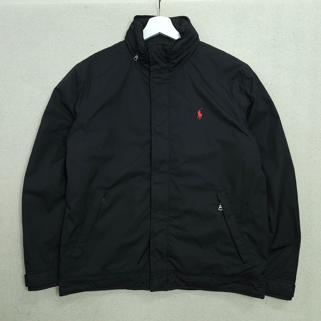 폴로 랄프 로렌 폴리쉘 페리 자켓 M 블랙 상품이미지2