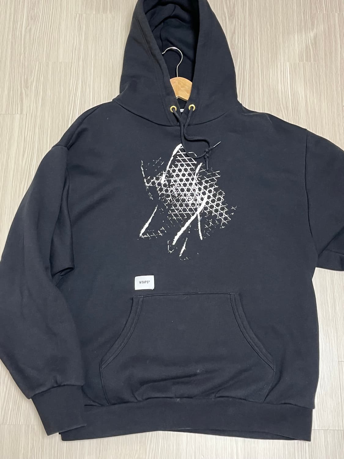 더블탭스 반스 후드 상품이미지1