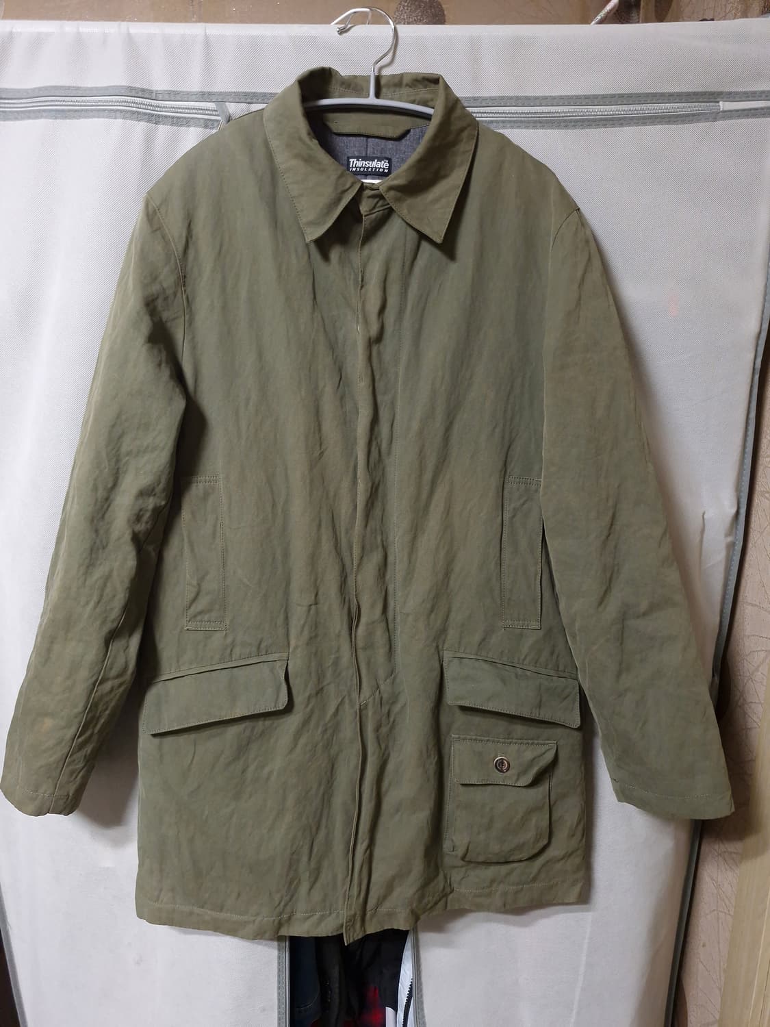 디스이즈네버댓 빈티지 신슐레이트  야상 파카 상품이미지3