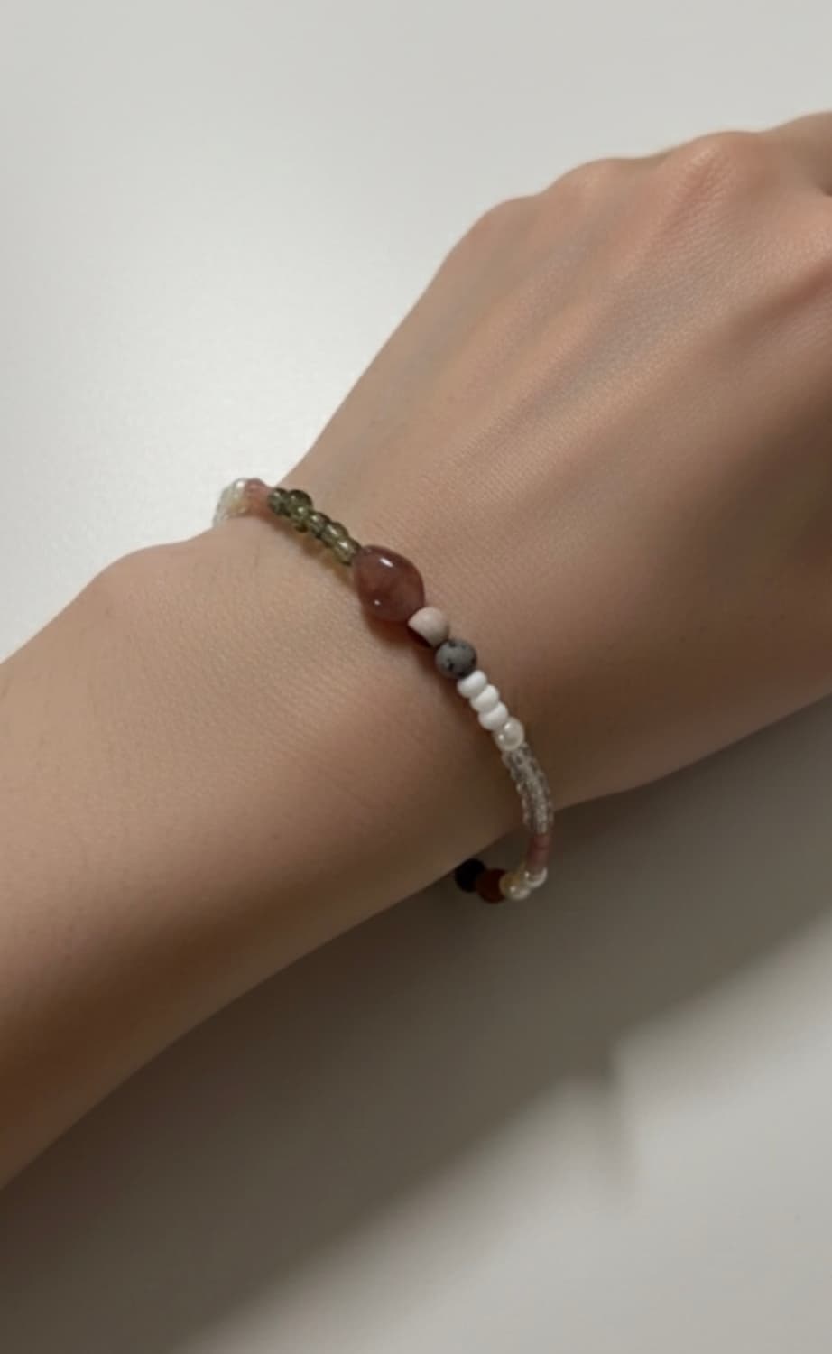 로지 포레스트 원석 팔찌  상품이미지3