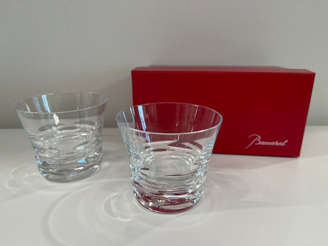 Baccarat 바카랏 롤라 텀블러 글라스 2P 바 카라 상품이미지1