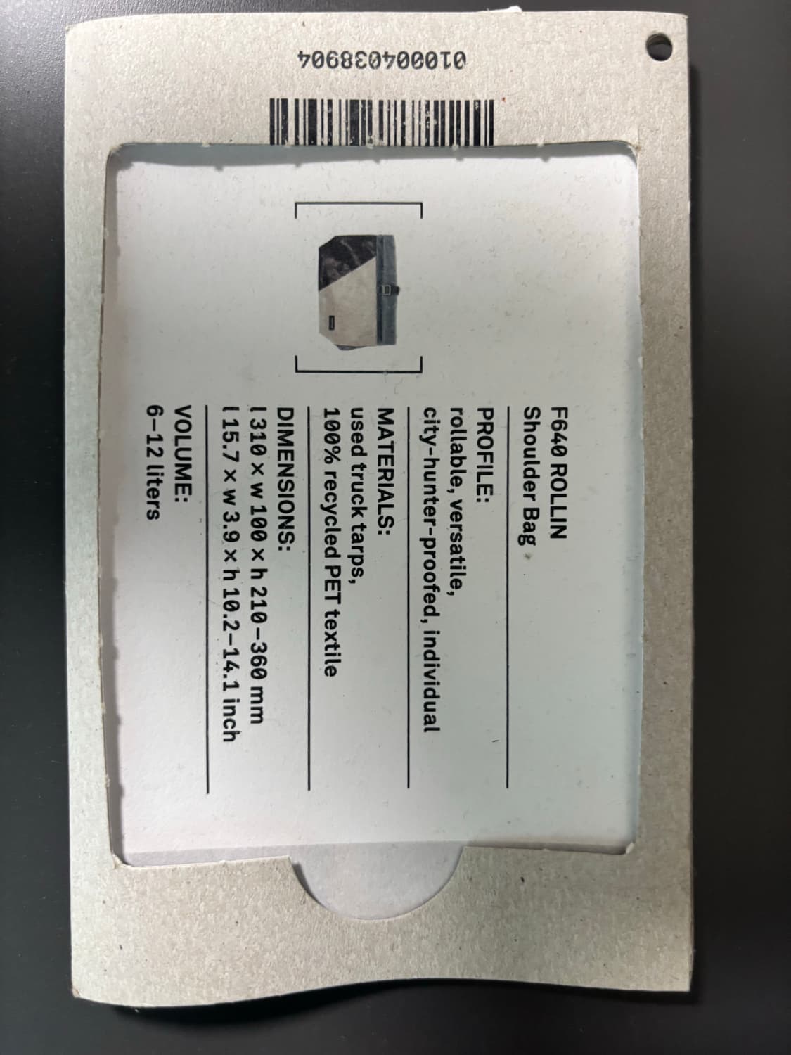 프라이탁 롤린 상품이미지3