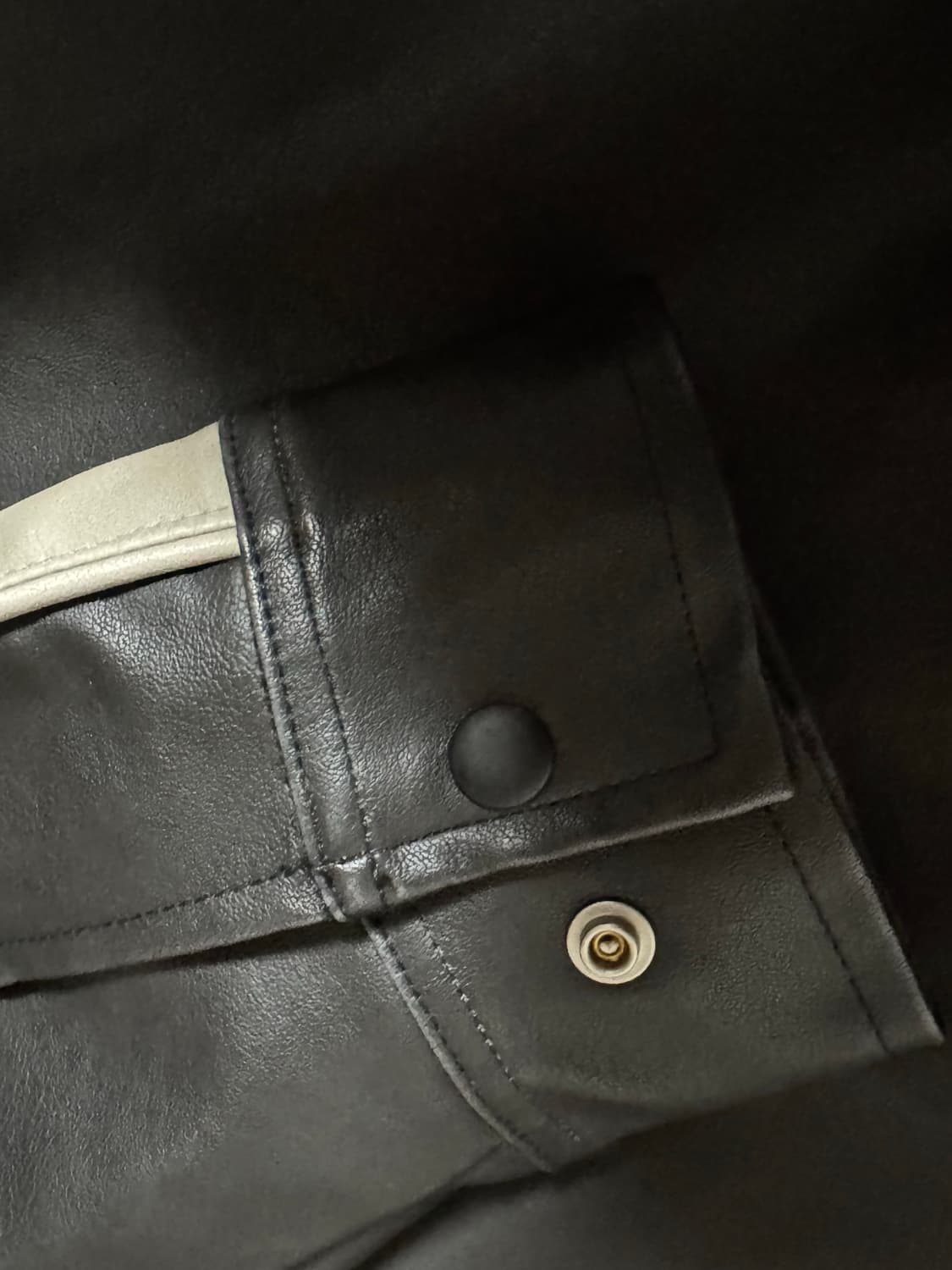 파르티멘토 레더 자켓 상품이미지6