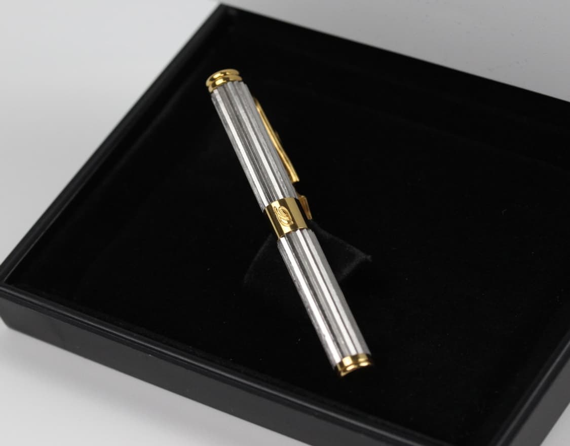 듀퐁 A-등급 5.6cm 명품 넥타이핀 s.t.dupont 상품이미지1