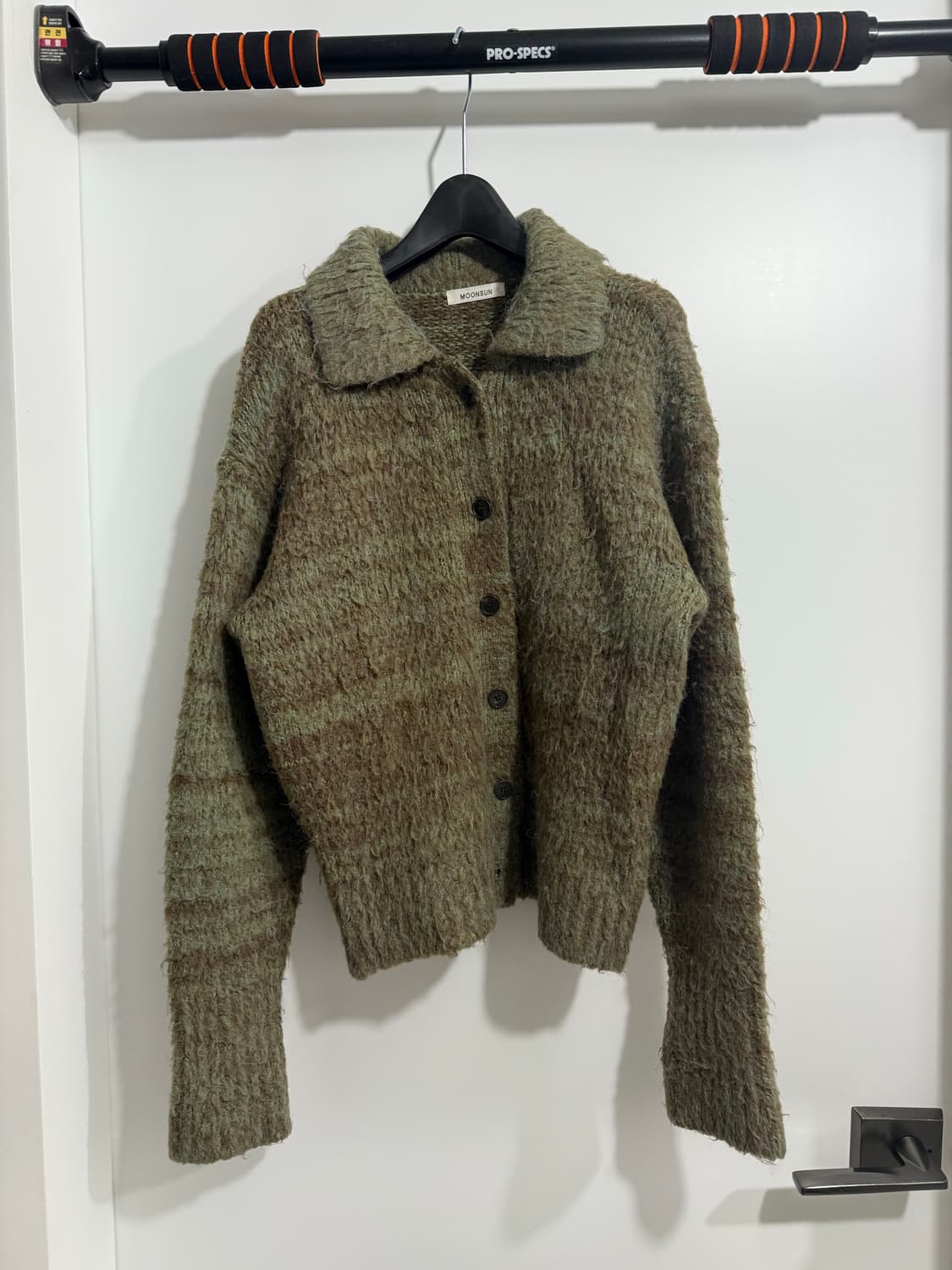 문선 알파카 가디건 상품이미지2